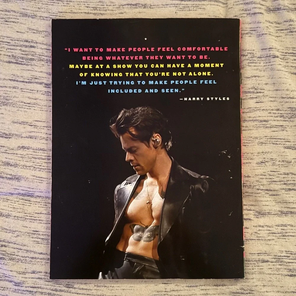 Harry Styles Hearst Specials Magazine‎ Global Superstar Collector Edition 2022